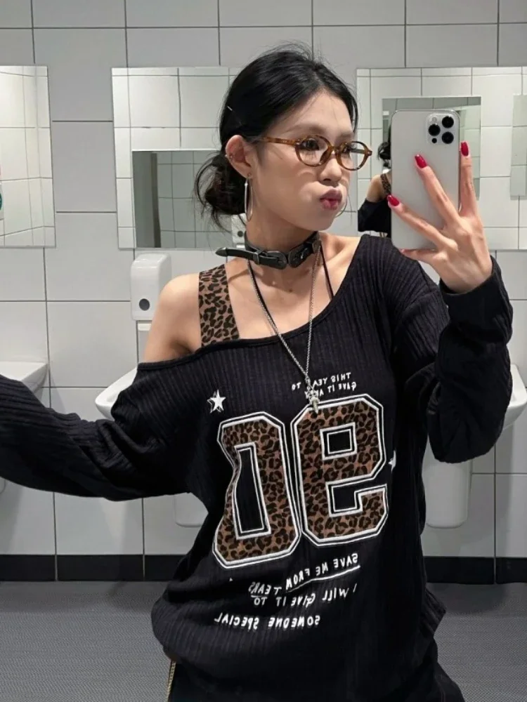 เสื้อยืดลายเสือดาวสไตล์ Y2K แบ - Embroidery Origin บทวิจารณ์และราคา