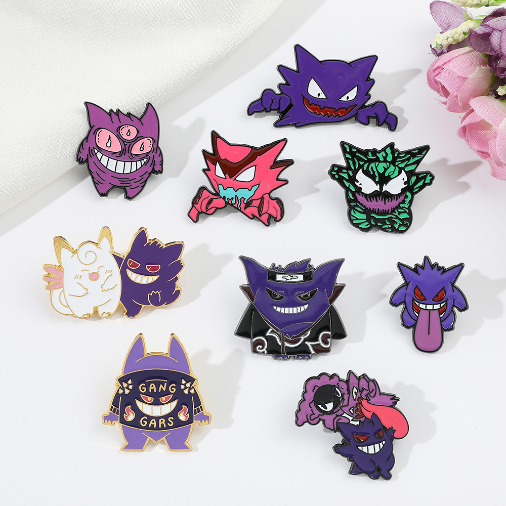 เข็มกลัดโปเกมอน อนิเมะญี่ปุ่น  - Embroidery Illustration บทวิจารณ์และราคา