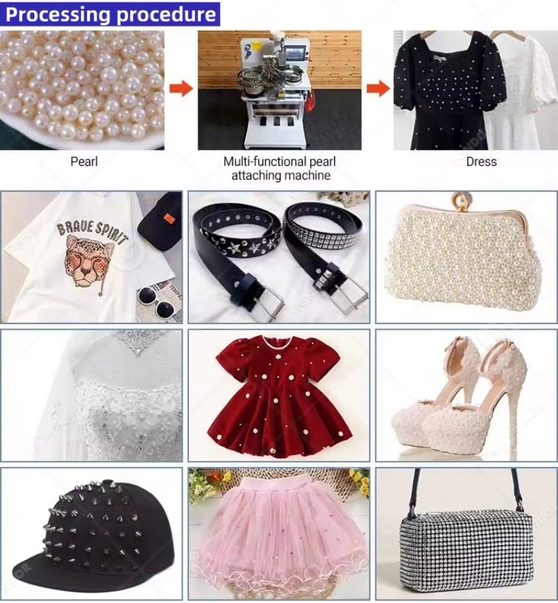 เครื่องติดไข่มุกอัตโนมัติแบบสอ - Embroidery Beads บทวิจารณ์และราคา