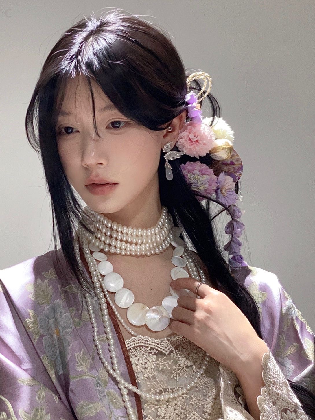 ชุดเดรสสายเดี่ยวปักลายฉลุสไตล์ - Embroidery Cardigan บทวิจารณ์และราคา