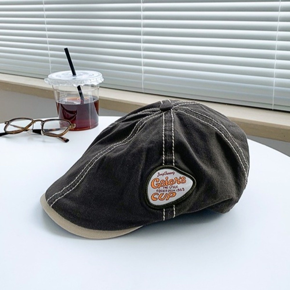 หมวกแก๊ปสไตล์วินเทจ Y2K แบบญี่ - Embroidery Artist บทวิจารณ์และราคา