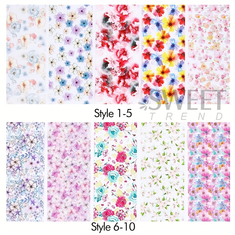 กระดาษฟอยล์ลายดอกไม้สำหรับตกแต - Transfer Paper Carbon บทวิจารณ์และราคา