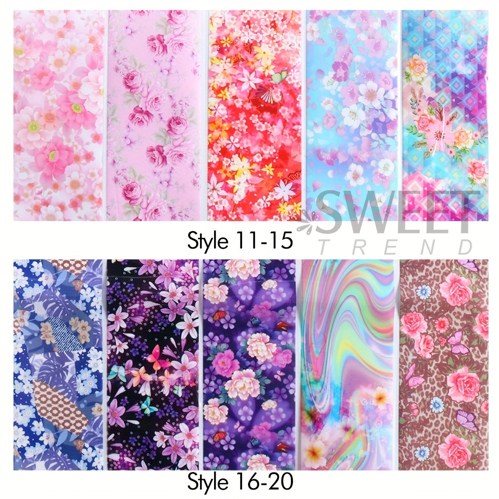 กระดาษฟอยล์ลายดอกไม้สำหรับตกแต - Transfer Paper Carbon บทวิจารณ์และราคา
