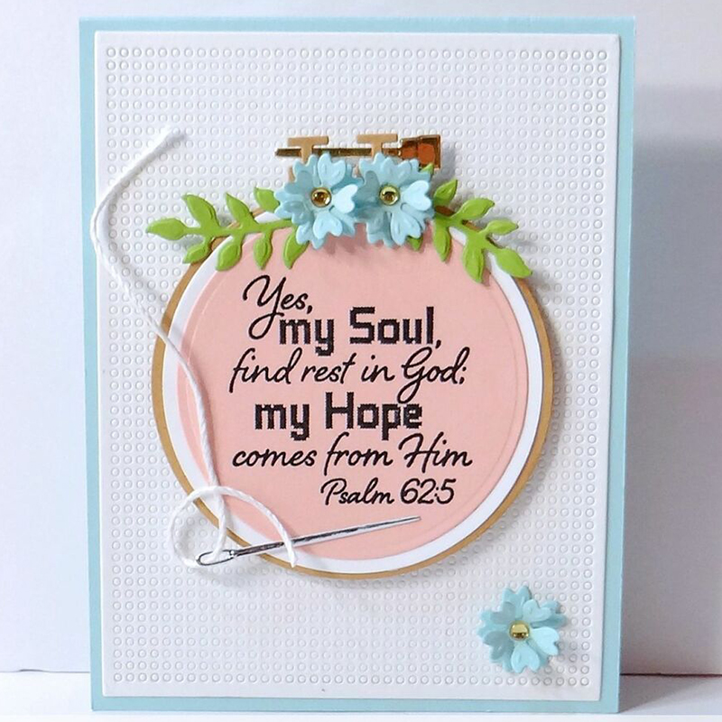 ลิงเย็บปักถักร้อยโลหะที่ตัดลาย - Embroidery Hoop บทวิจารณ์และราคา