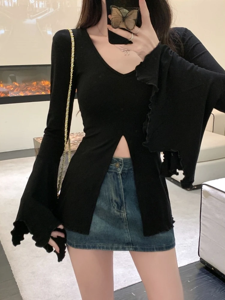เสื้อยืดวินเทจ Y2K สำหรับผู้หญ - Embroidery Origin บทวิจารณ์และราคา
