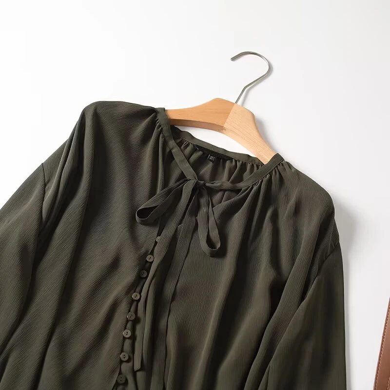 เสื้อเชิ้ตผู้หญิงสไตล์ฝรั่งเศส - Embroidery Origin บทวิจารณ์และราคา