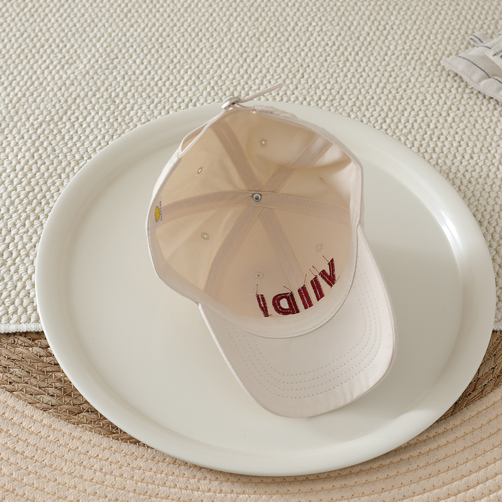 หมวกเบสบอลเด็กชายหญิงแฟชั่นปัก - Embroidery Cap บทวิจารณ์และราคา
