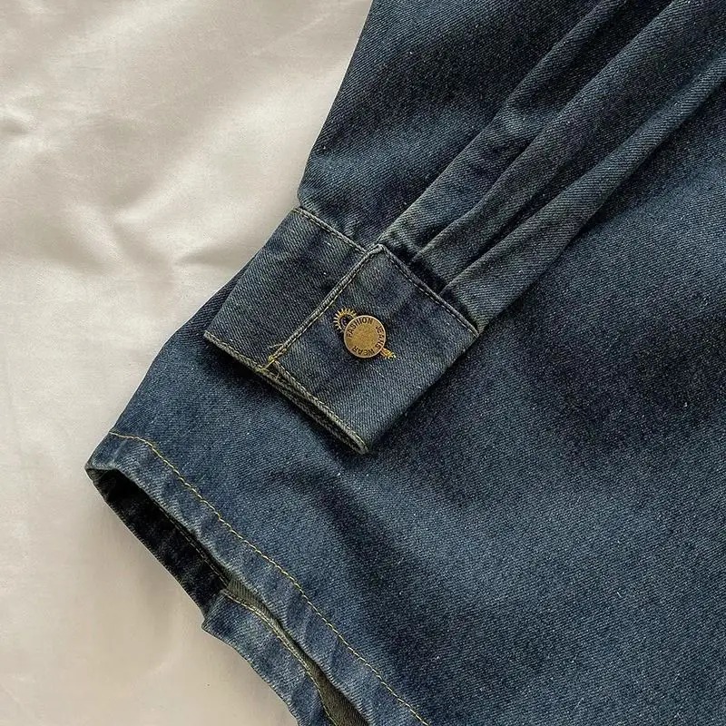 ชุดกระโปรงยีนส์ Y2K: เสื้อแจ็ค - Embroidery Origin บทวิจารณ์และราคา