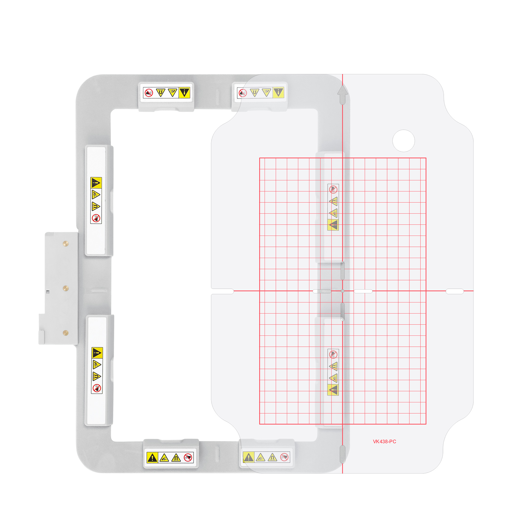 ห่วงแม่เหล็กขนาด 6x9.8 นิ้ว สำ - Embroidery Icon บทวิจารณ์และราคา