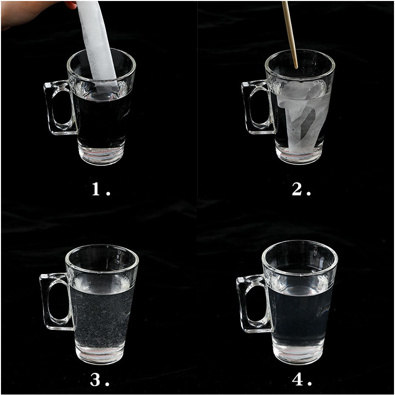1 ชิ้น วัสดุเสริมความคงตัวแบบล - Water Soluble Stabilizer บทวิจารณ์และราคา