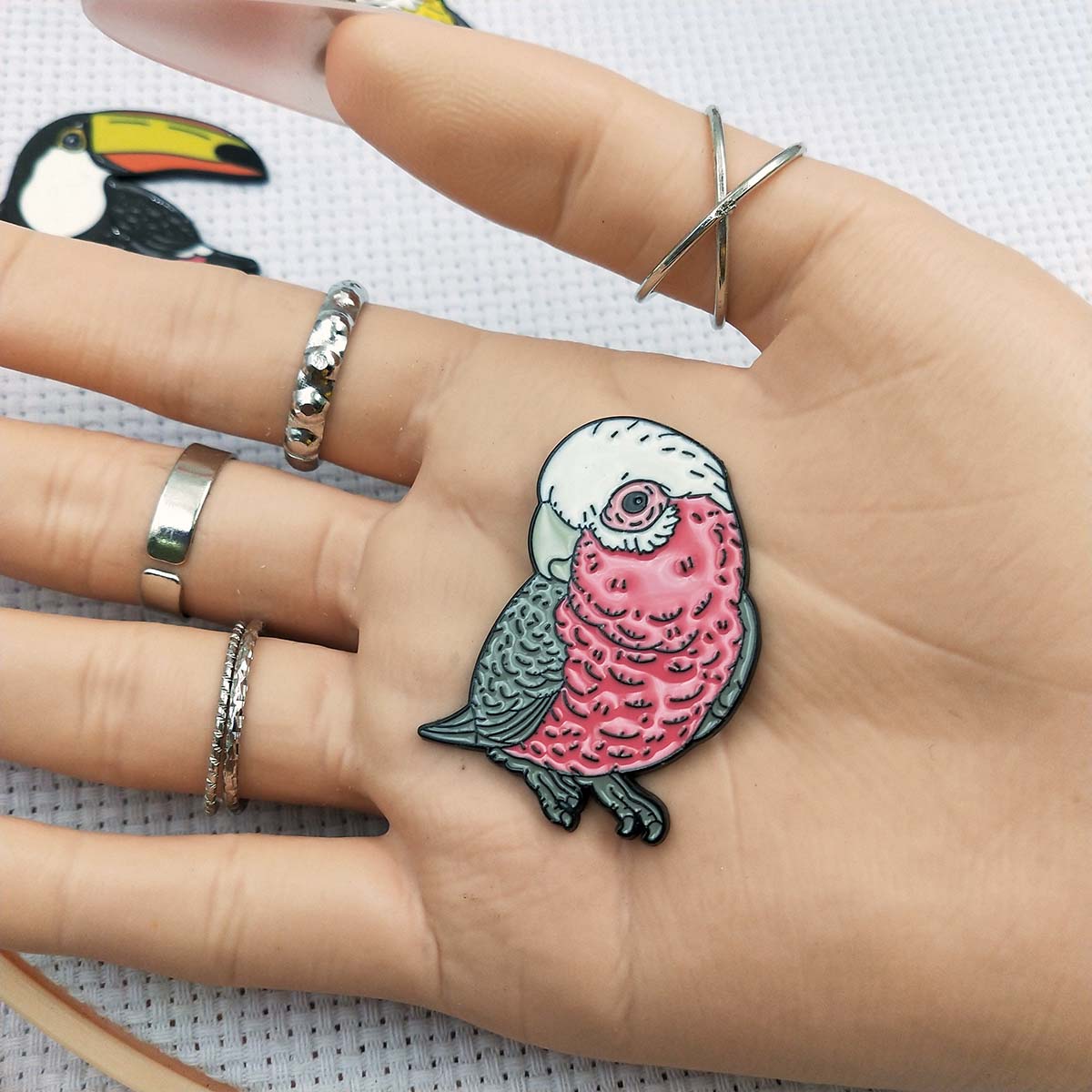 ที่เก็บเข็มปักผ้าแม่เหล็กแรงสู - Needle Minder Magnet บทวิจารณ์และราคา