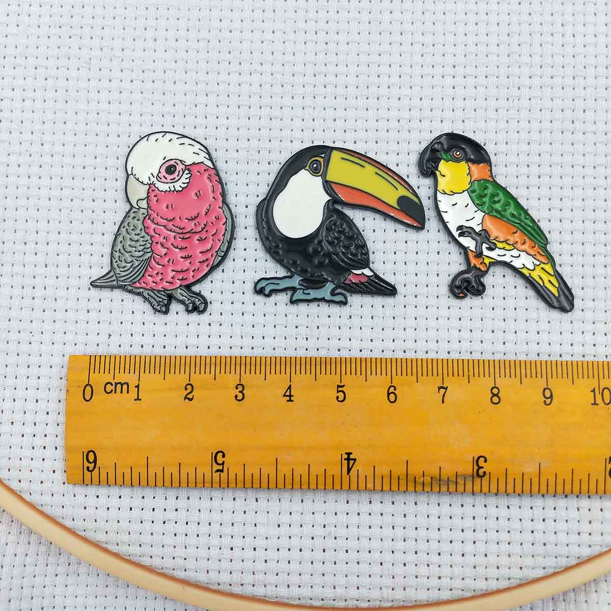 ที่เก็บเข็มปักผ้าแม่เหล็กแรงสู - Needle Minder Magnet บทวิจารณ์และราคา