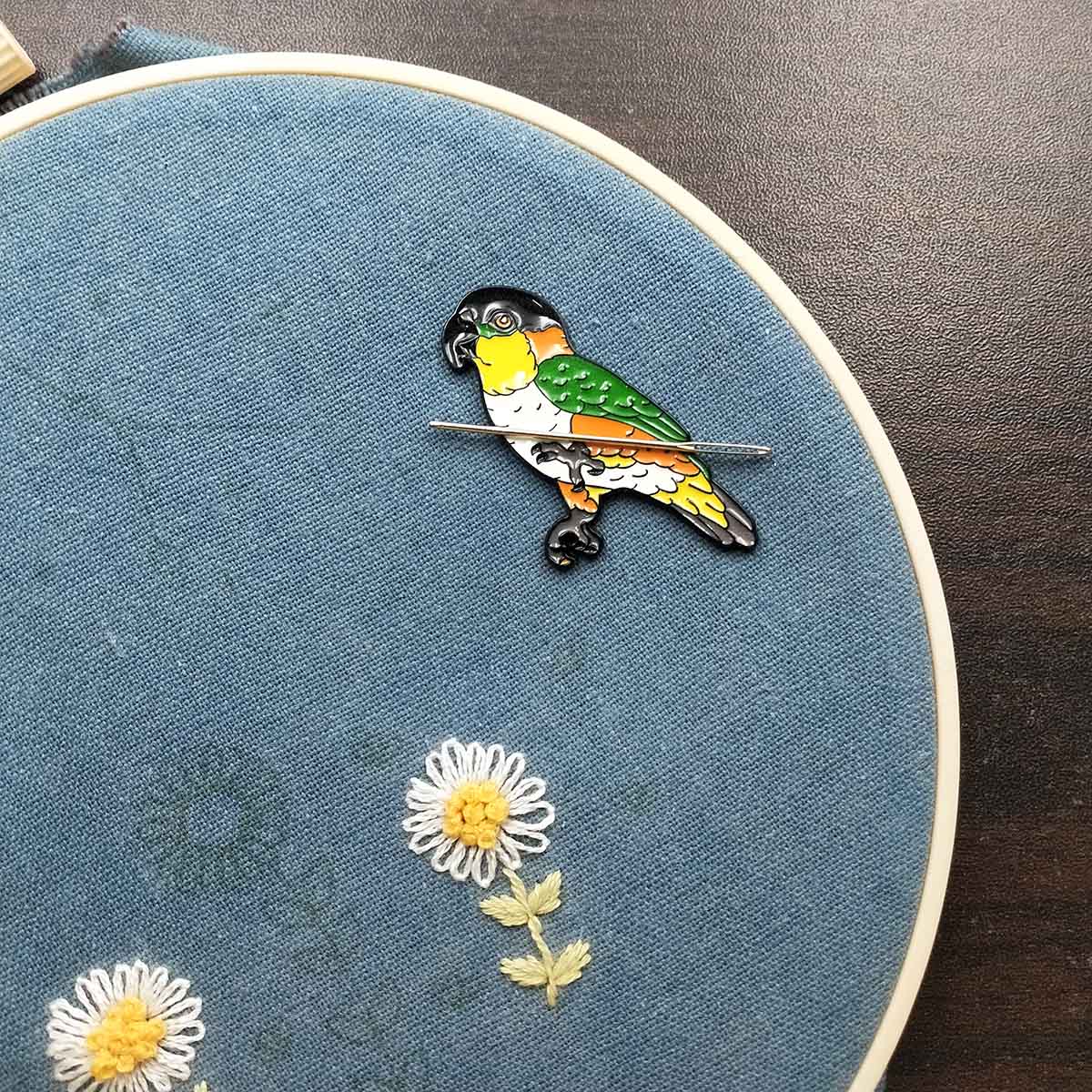 ที่เก็บเข็มปักผ้าแม่เหล็กแรงสู - Needle Minder Magnet บทวิจารณ์และราคา