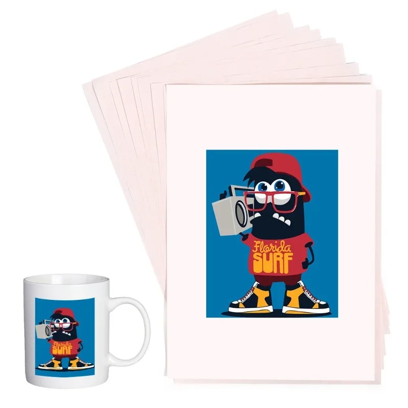 100-10Pcs A4 ระเหิดความร้อนโอน - Transfer Paper Carbon บทวิจารณ์และราคา