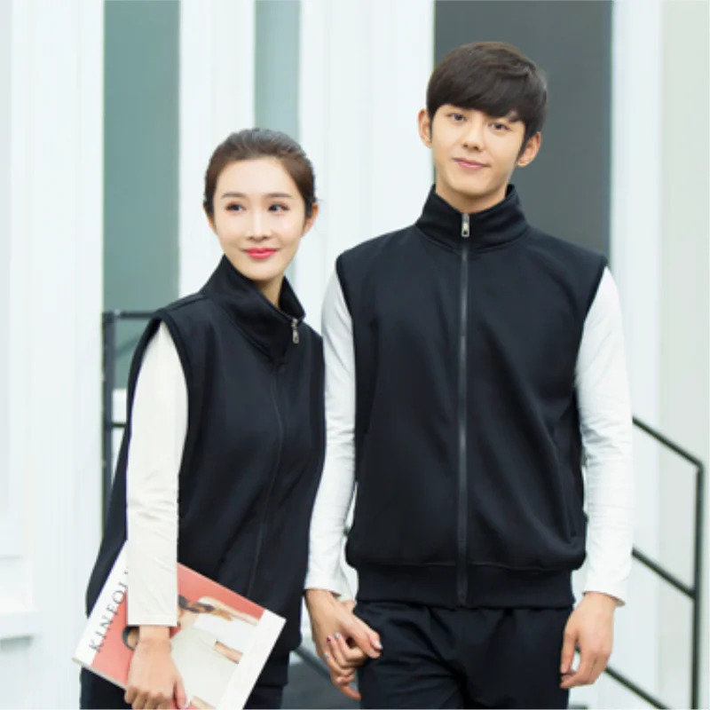เสื้อกั๊กกำมะหยี่สีเดียว ดีไซน - Embroidery Design Logo บทวิจารณ์และราคา