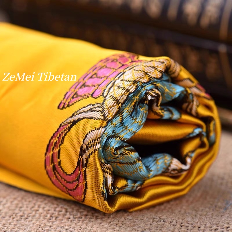 ผ้าห่มฮะดาแบบทิเบต ห้าสี ลายพิ - Embroidery Cloth บทวิจารณ์และราคา