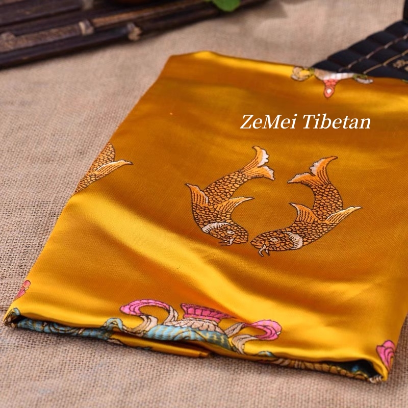 ผ้าห่มฮะดาแบบทิเบต ห้าสี ลายพิ - Embroidery Cloth บทวิจารณ์และราคา