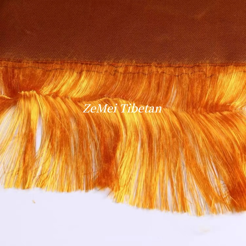 ผ้าห่มฮะดาแบบทิเบต ห้าสี ลายพิ - Embroidery Cloth บทวิจารณ์และราคา