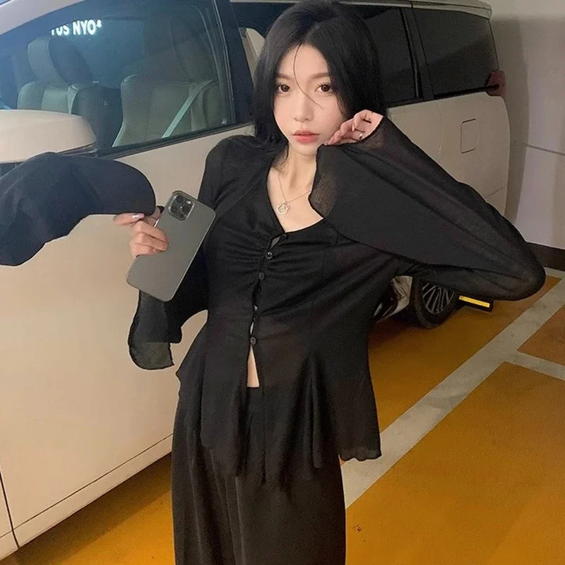 เสื้อเชิ้ตแขนบานโปร่ง - เสื้อเ - Embroidery Origin บทวิจารณ์และราคา