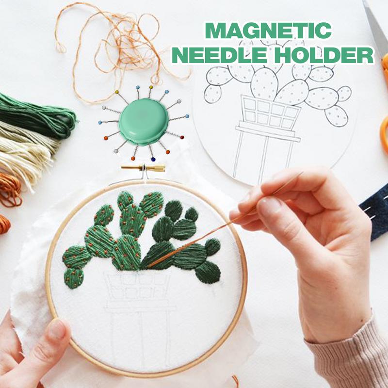 เข็ม Minder แม่เหล็กผู้ถือ Pin - Needle Minder Magnet บทวิจารณ์และราคา