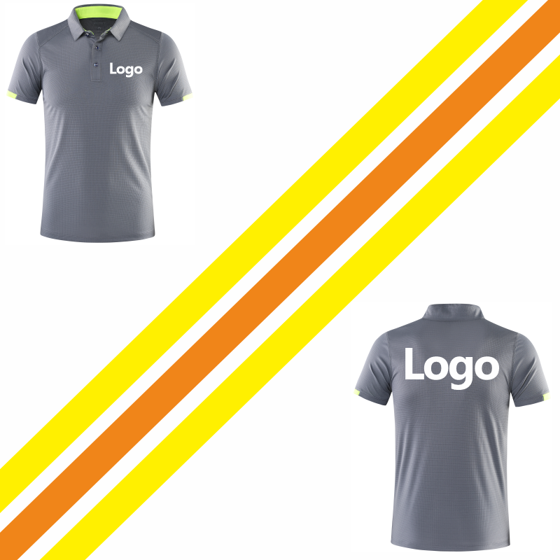 Quick-Drying Breathableกีฬาเสื - Embroidery Design Logo บทวิจารณ์และราคา