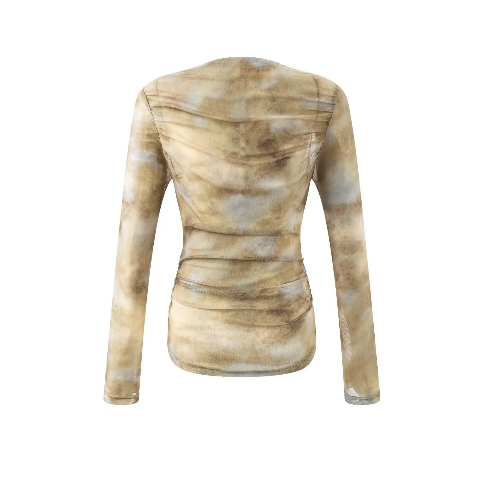 เสื้อยืดผู้หญิงลายไท-ได ปี 202 - Embroidery Origin บทวิจารณ์และราคา