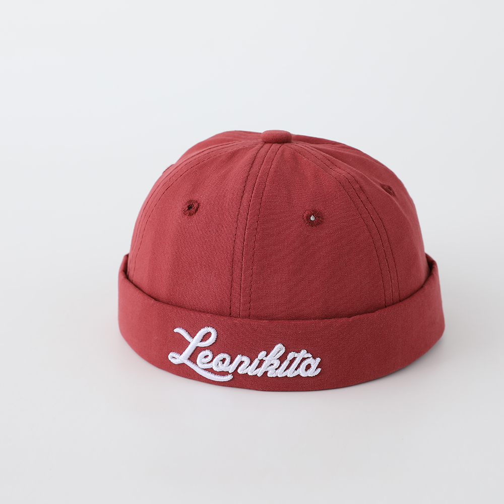 หมวกปักลายภาษาอังกฤษแบบเขียนด้ - Embroidery Cap บทวิจารณ์และราคา