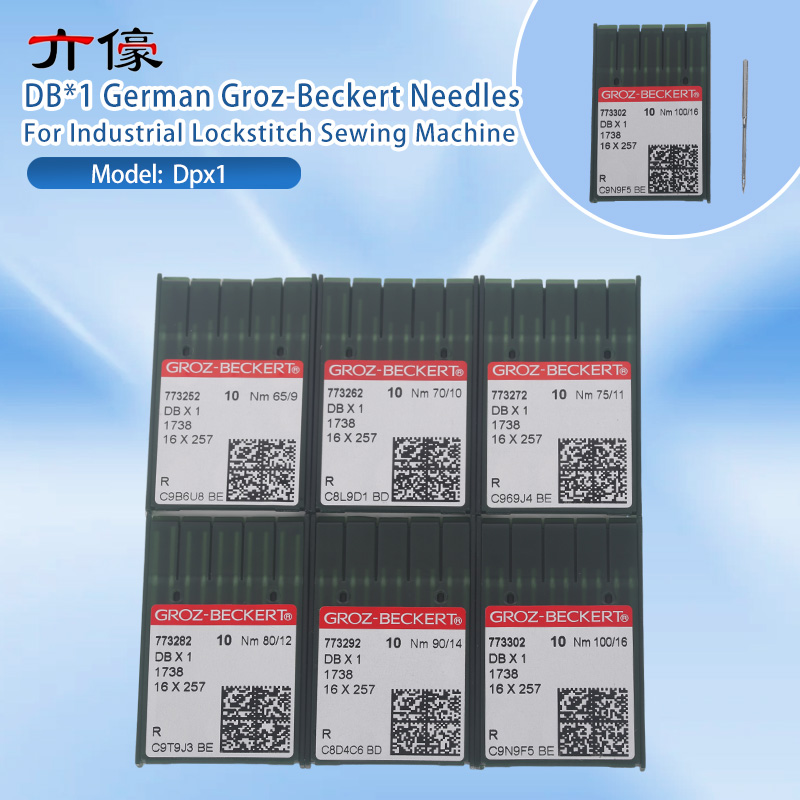 เข็มเย็บผ้าเยอรมัน Groz-Becker - Embroidery Needle บทวิจารณ์และราคา