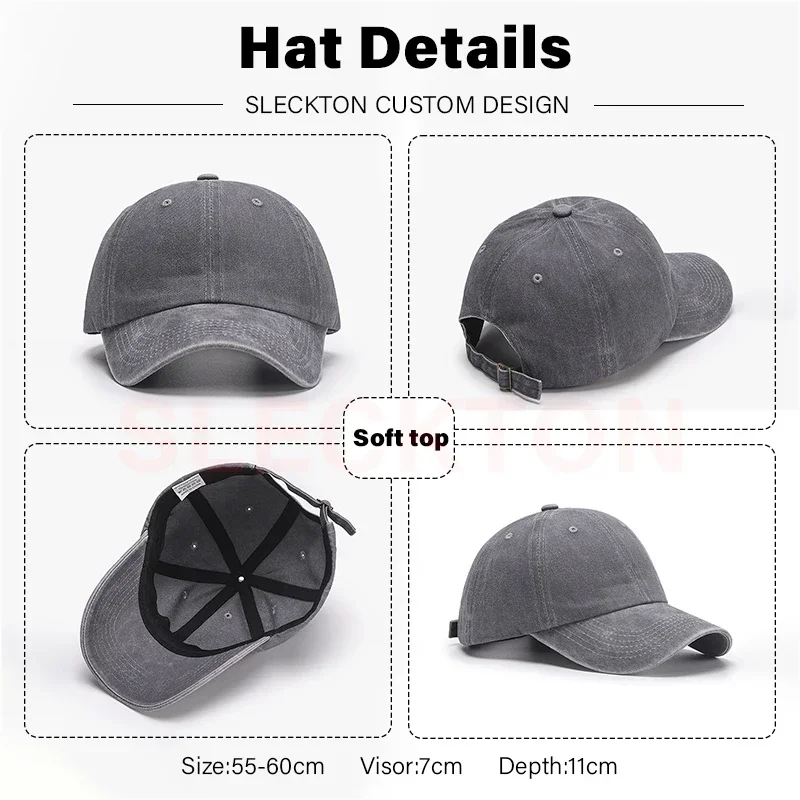 หมวกแก๊ปปักโลโก้ SLECKTON แบบก - Embroidery Design Logo บทวิจารณ์และราคา