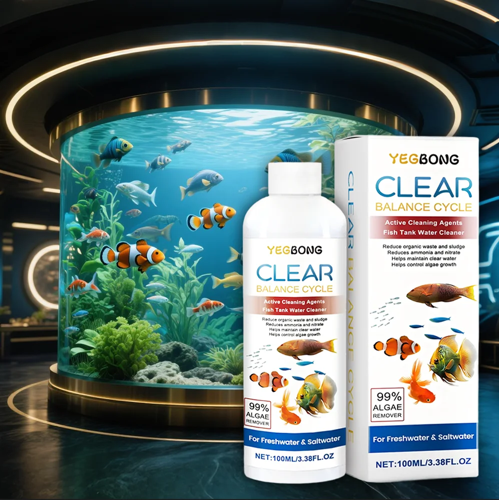 น้ํายากําจัดสาหร่ายสําหรับตู้ป - Water Soluble Stabilizer บทวิจารณ์และราคา