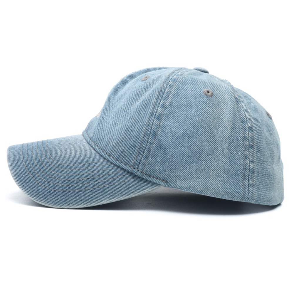 หมวกเบสบอลยีนส์วินเทจปักลาย NY - Embroidery Nyc บทวิจารณ์และราคา