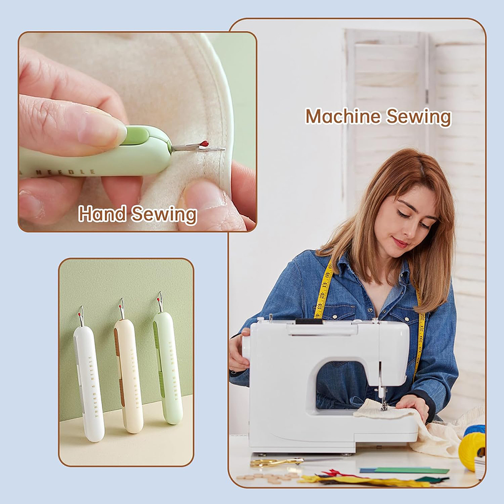 อุปกรณ์เย็บตะเข็บแบบ2อิน1สำหรั - Embroidery Removal บทวิจารณ์และราคา