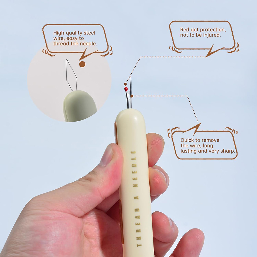 อุปกรณ์เย็บตะเข็บแบบ2อิน1สำหรั - Embroidery Removal บทวิจารณ์และราคา
