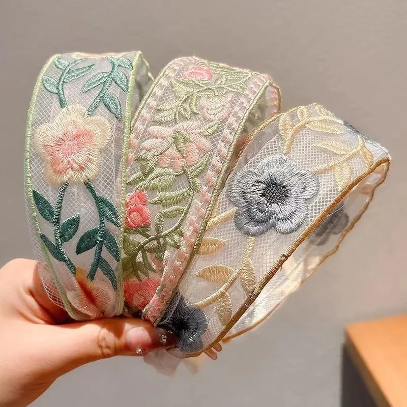 1/3pcs Elegant ชีฟองเย็บปักถัก - Embroidery Hoop บทวิจารณ์และราคา