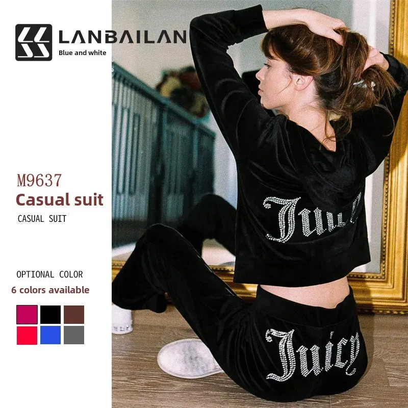 2025 ใหม่ผู้หญิงสบายๆชุดกีฬาสี - Embroidery Garment บทวิจารณ์และราคา