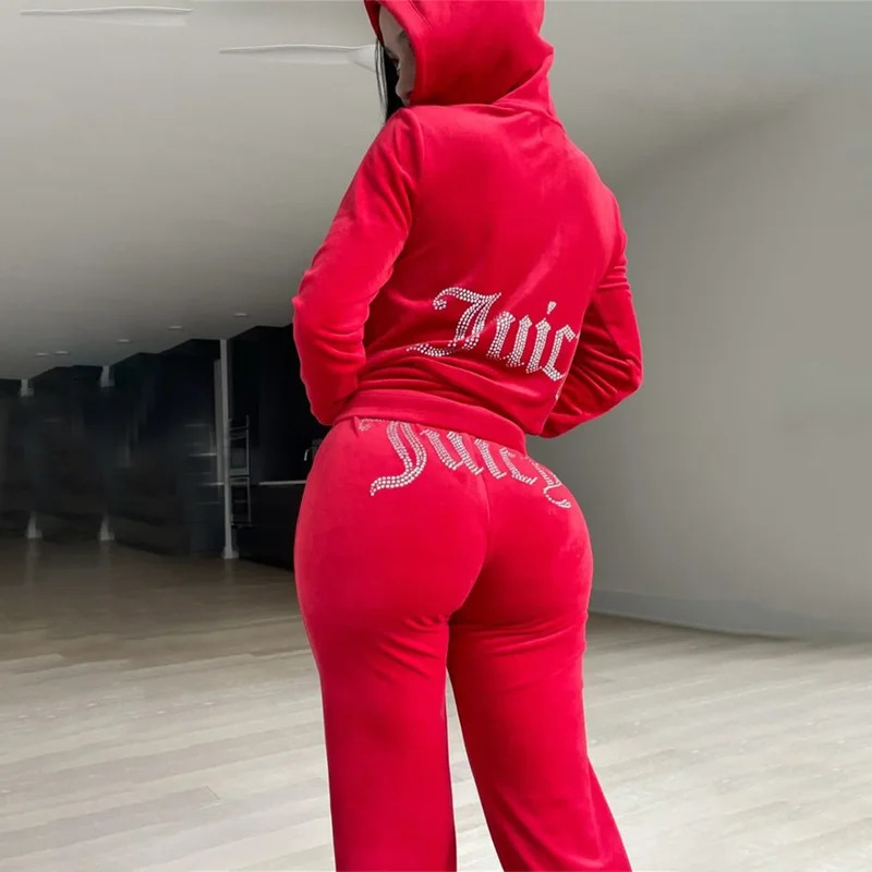 2025 ใหม่ผู้หญิงสบายๆชุดกีฬาสี - Embroidery Garment บทวิจารณ์และราคา