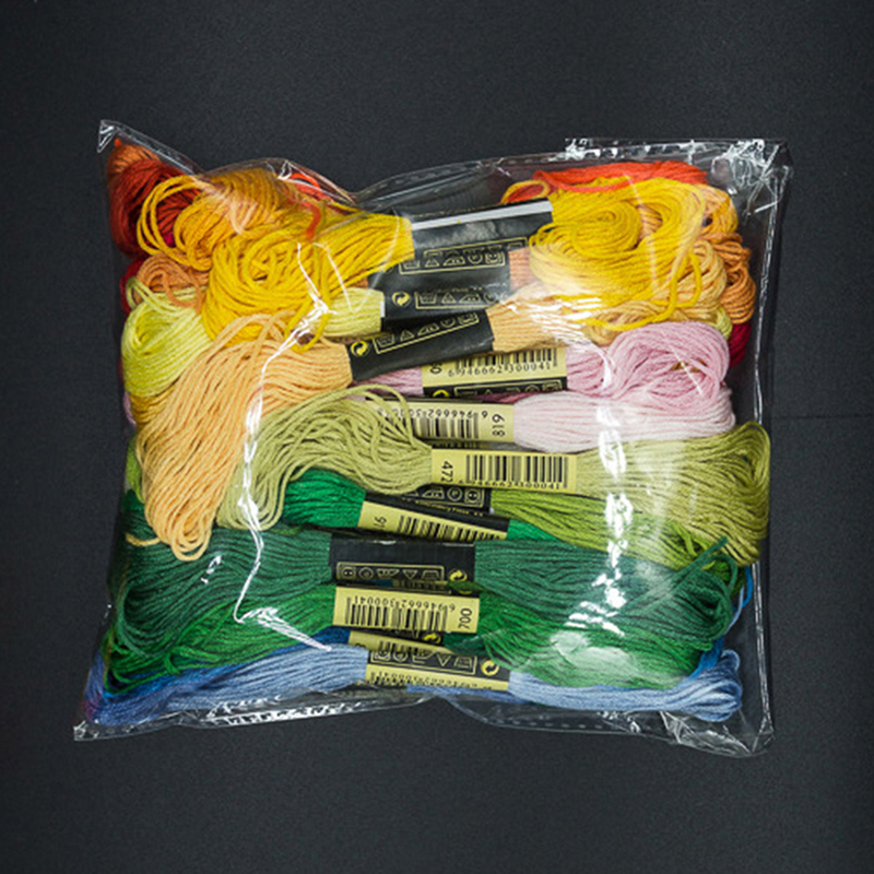 ชุดไหมปักผ้าฝ้ายหลากสี C 24/10 - Embroidery Floss บทวิจารณ์และราคา