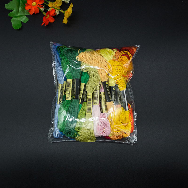 ชุดไหมปักผ้าฝ้ายหลากสี C 24/10 - Embroidery Floss บทวิจารณ์และราคา