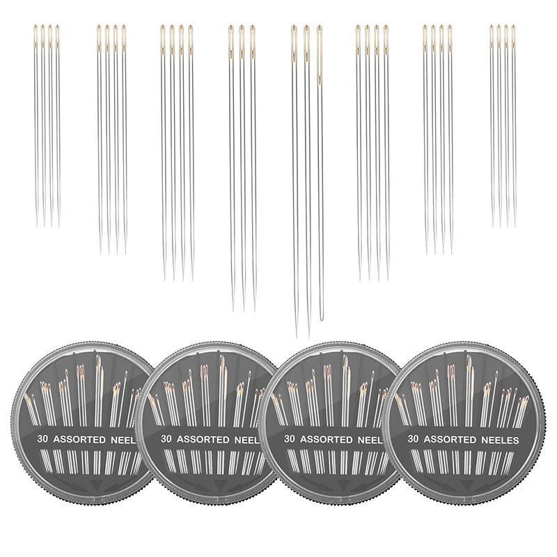 ชุดเข็มเย็บมือ 4 กล่อง สำหรับง - Embroidery Removal บทวิจารณ์และราคา