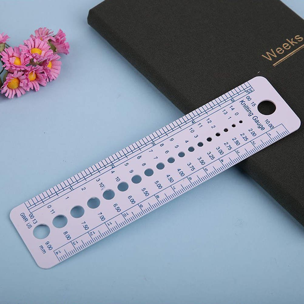 ไม้บรรทัดวัดขนาดงานถัก 6 ชิ้น  - Embroidery Needle บทวิจารณ์และราคา
