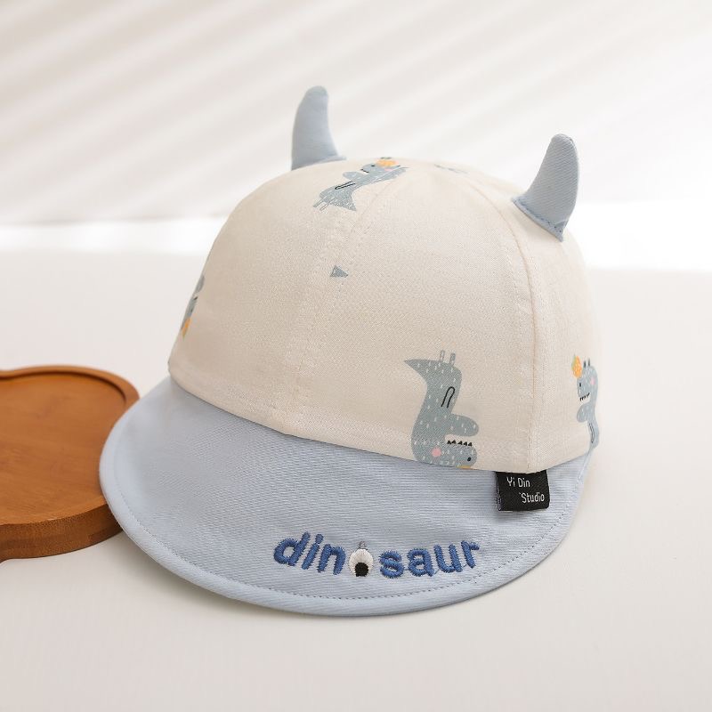 หมวกเบสบอลปีกอ่อนลายไดโนเสาร์ข - Embroidery Cap บทวิจารณ์และราคา