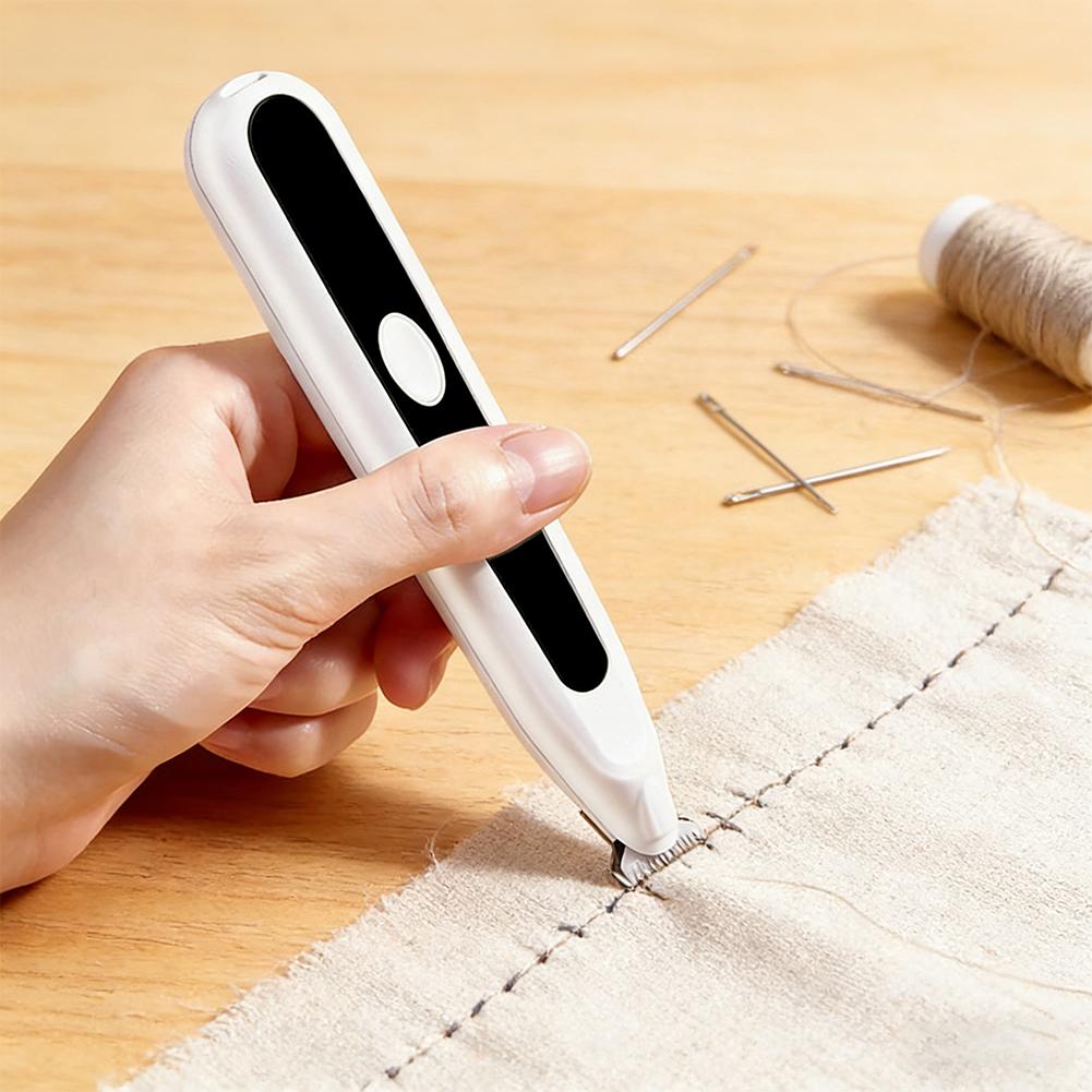 เครื่องมือแกะตะเข็บไฟฟ้าแบบมือ - Embroidery Removal บทวิจารณ์และราคา