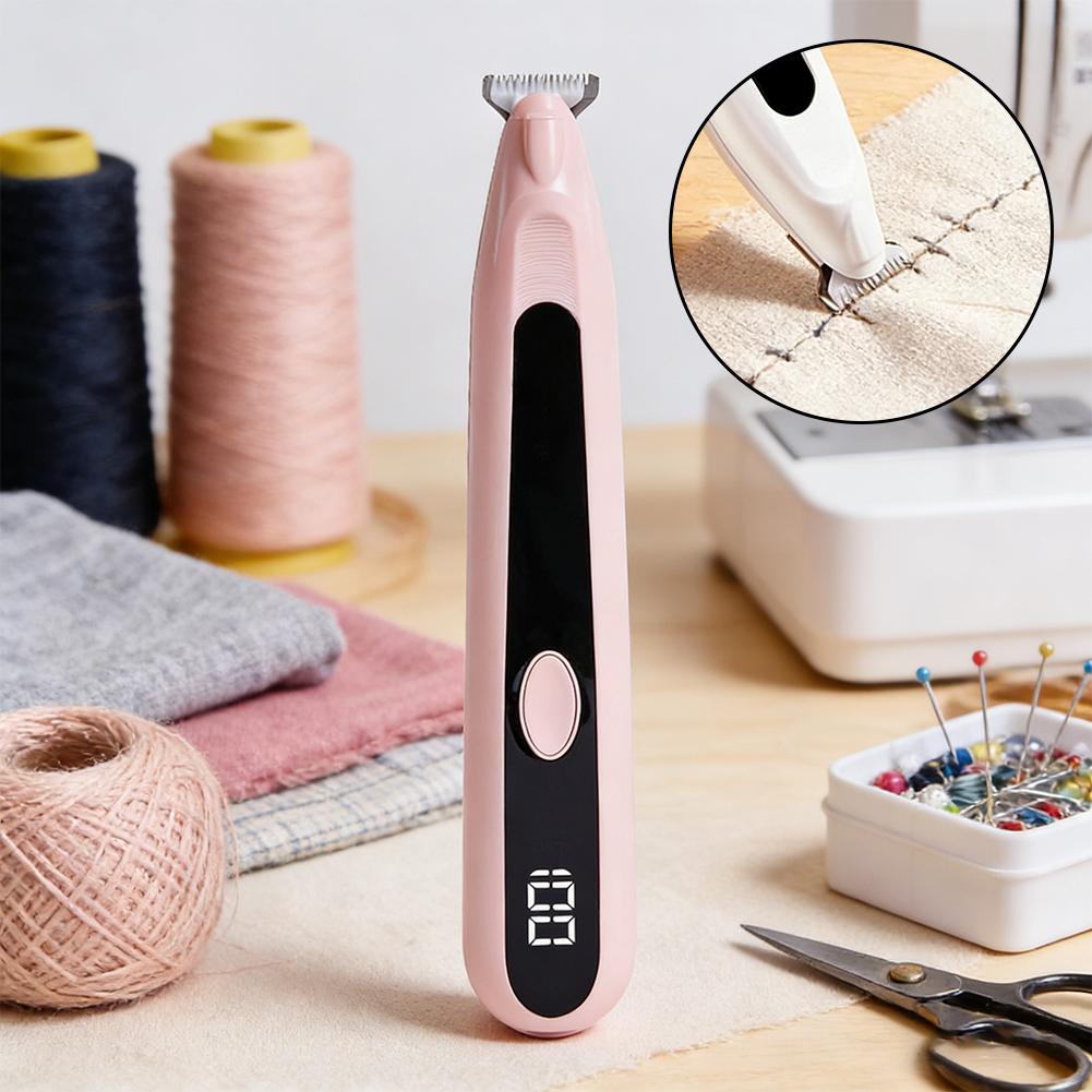 เครื่องมือแกะตะเข็บไฟฟ้าแบบมือ - Embroidery Removal บทวิจารณ์และราคา
