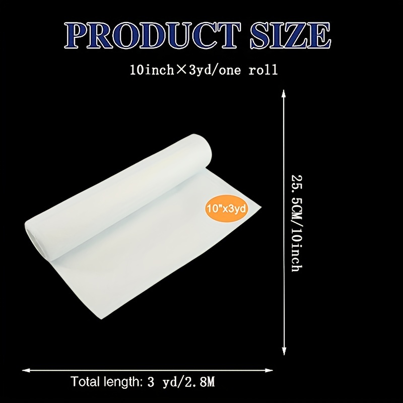 แผ่นรองปักผ้าแบบละลายน้ำได้ 1  - Water Soluble Stabilizer บทวิจารณ์และราคา