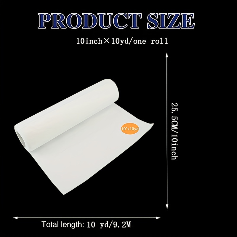 แผ่นรองปักผ้าแบบละลายน้ำได้ 1  - Water Soluble Stabilizer บทวิจารณ์และราคา