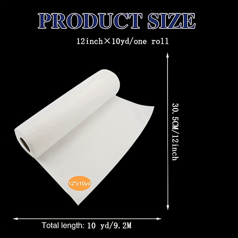 แผ่นรองปักผ้าแบบละลายน้ำได้ 1  - Water Soluble Stabilizer บทวิจารณ์และราคา