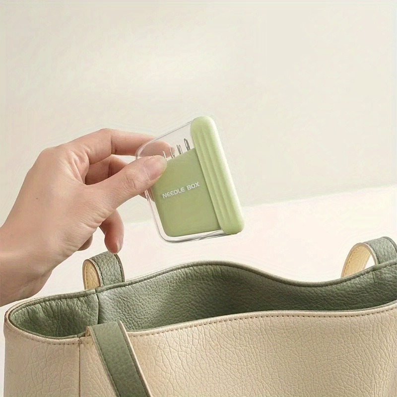 กล่องเย็บผ้าแม่เหล็กพกพาแฟชั่น - Needle Minder Magnet บทวิจารณ์และราคา