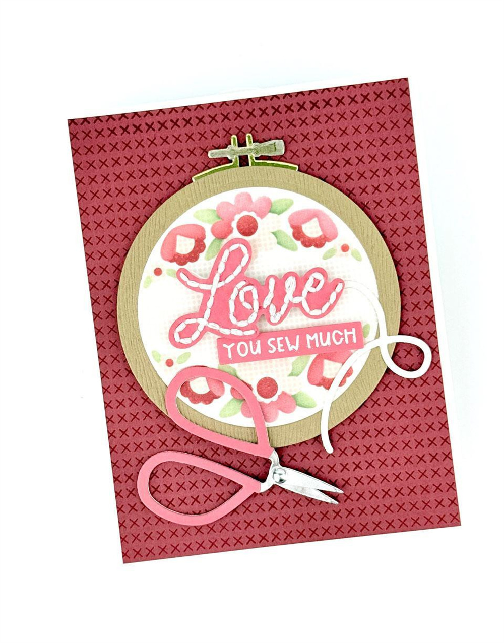 ชุดอุปกรณ์ปักผ้า วงแหวนปักผ้า  - Embroidery Hoop บทวิจารณ์และราคา