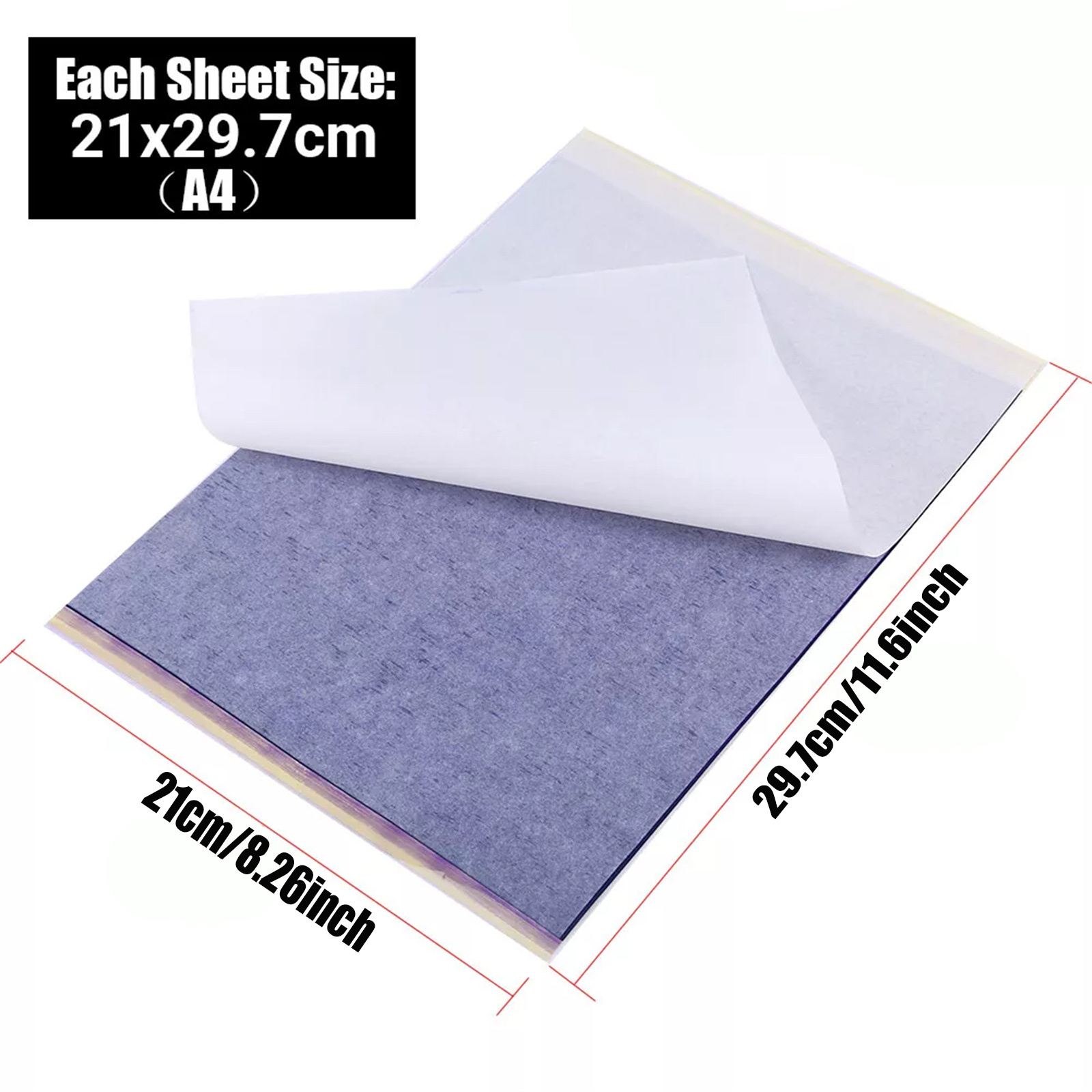 กระดาษถ่ายลายสักมืออาชีพ 100 แ - Transfer Paper Carbon บทวิจารณ์และราคา