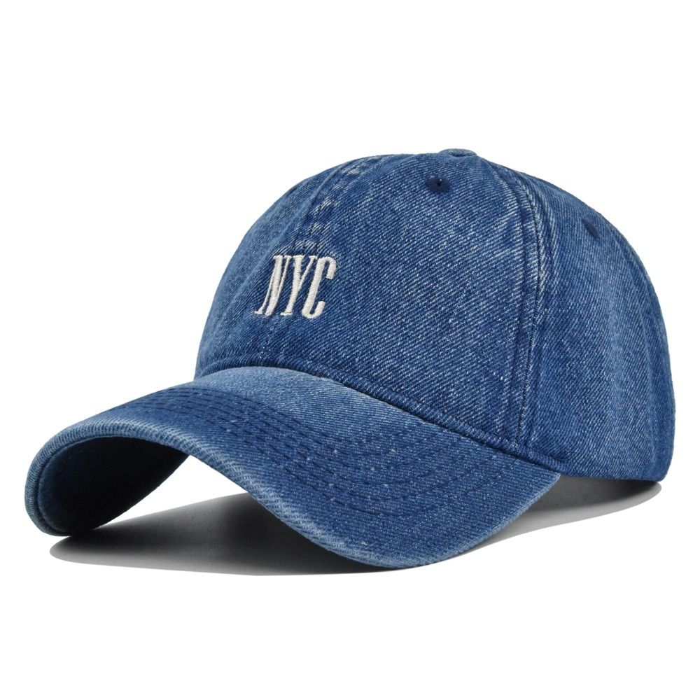 แฟชั่นลำลอง NYC หมวกเบสบอลปักล - Embroidery Nyc บทวิจารณ์และราคา